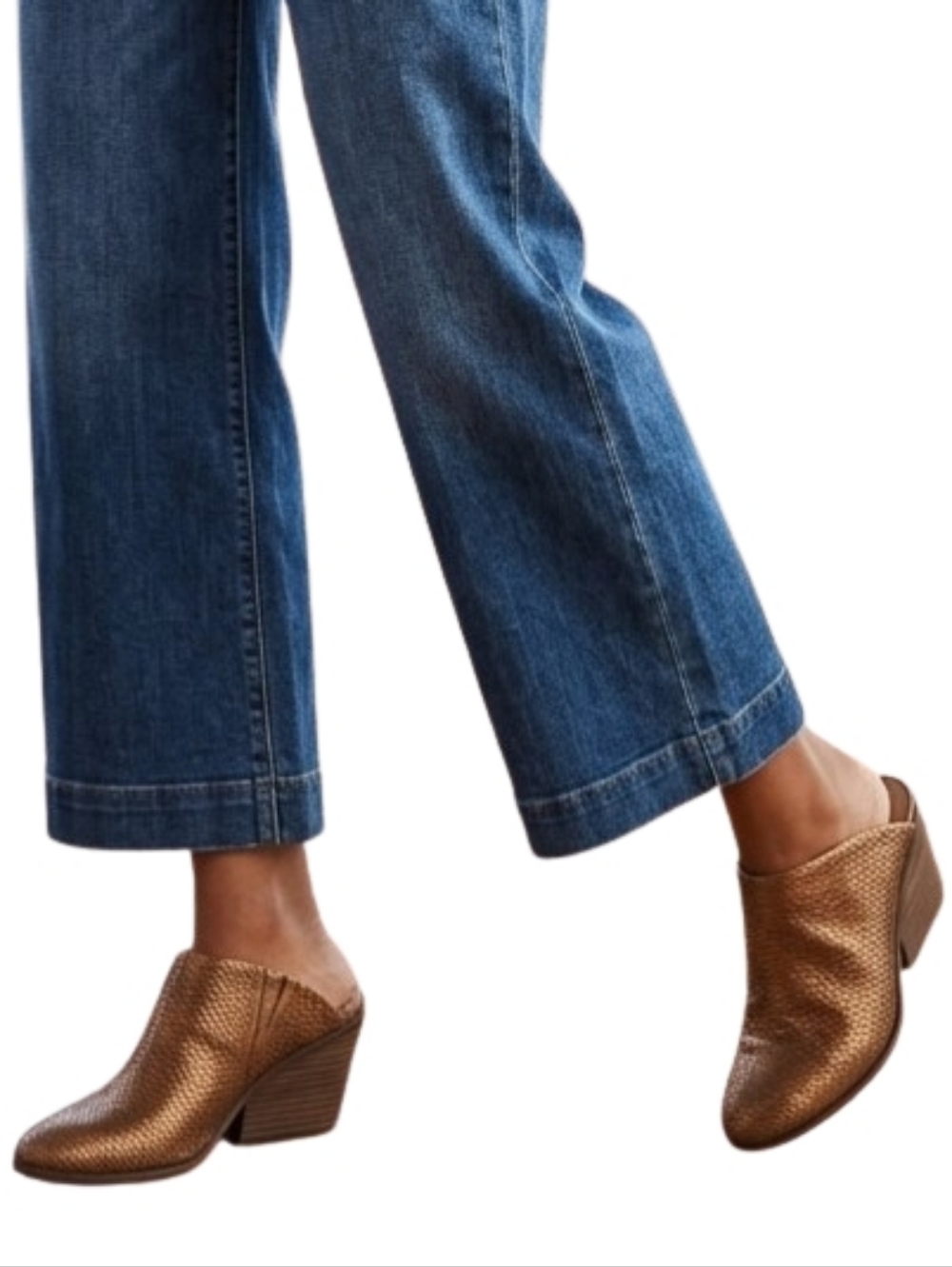 LUCKY BRAND Larsson Heeled Mules